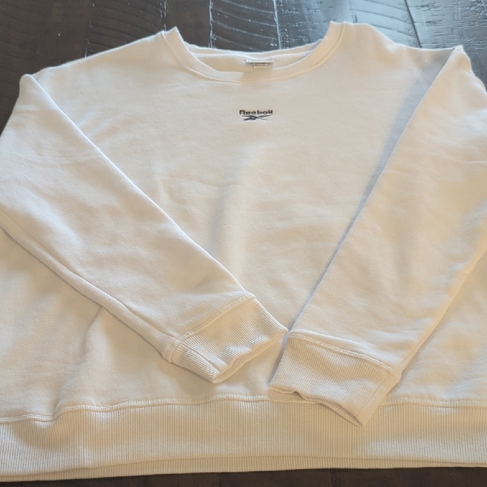 Reebok Men's White Sweater